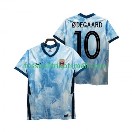 Fußballtrikots Norwegen DEGAARD 10 2020-2021 Kurzarm Auswärts-trikot kaufen